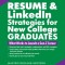 Resume &amp; Linkedin Strategies for New College Graduates: What Works to Launch a Gen-Z Career