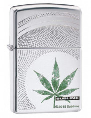 Bricheta Zippo 49016 Sublime-Marijuana Leaf foto