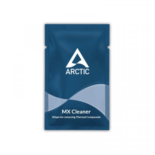 Servetele ARCTIC MX Cleaner pentru curatare pasta CPU, Set 40 bucati ACTCP00033A