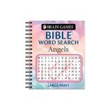 Brain Games - Bible Word Search: Angels - Large Print