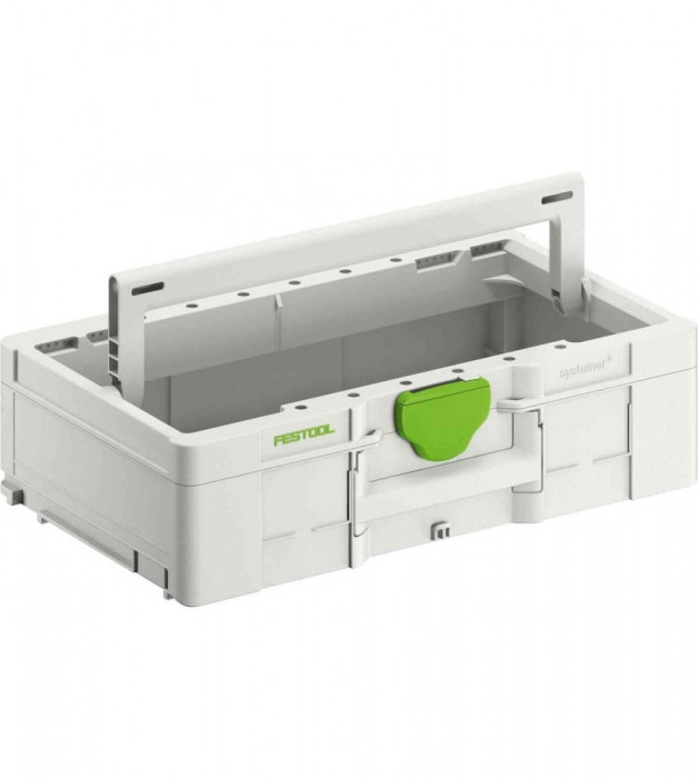 Cutie portscule ToolBox SYS3 TB L 137 Festool tip Systainer 508 x 296 x 136 mm