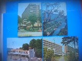 HOPCT LOT 4025 -IP- 4 CARTI POSTALE-CACIULATA -JUD VALCEA --CIRCULATE, Circulata, Printata