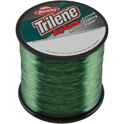 Fir Monofilament BERKLEY Trilene Big Game, Green, 822m, 15lbs/6.8kg foto
