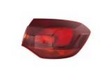 Stop spate, lampa Opel Astra J, 09.2009-, model: Combi, montare spate, dreapta, P21W+W5W; fumuriu; fara soclu bec; exterior, DEPO