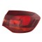Stop spate, lampa Opel Astra J, 09.2009-, model: Combi, montare spate, dreapta, P21W+W5W; fumuriu; fara soclu bec; exterior, DEPO