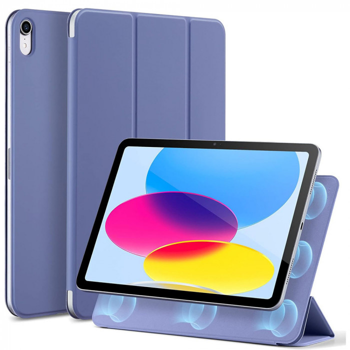 Husa pentru iPad 10 (2022) 10.9 ESR Rebound Magnetic Lavender