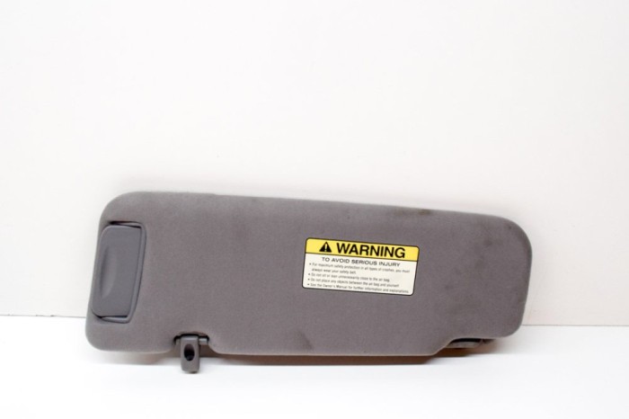 Parasolar dreapta KIA CARNIVAL II GQ 2004 14647829