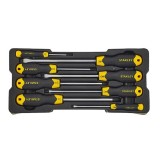 Surubelnita STANLEYr TRANSMODULE SYSTEMtm Cushion Grip, 8 buc.