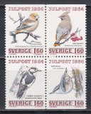 Suedia 1984 - Păsări, MNH