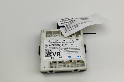 Modul de control ușă dreapta față MERCEDES-BENZ C W205 2017 OEM: A2229001614,A2229015603,A2229023213 30390701 foto