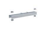 Suport metalic 215mm consola pentru prindere cu tija filetata canal cablu din sarma 150mm sau 50mm, ARKYS