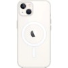 Husa de protectie Apple Clear Case with MagSafe pentru iPhone 13, Transparent, Alt material, Carcasa