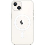 Husa de protectie Apple Clear Case with MagSafe pentru iPhone 13, Transparent, Alt material, Carcasa