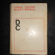 CORNEL CRISTIAN, BUJOR T. RIPEANU - DICTIONAR CINEMATOGRAFIC (1974, cartonata)