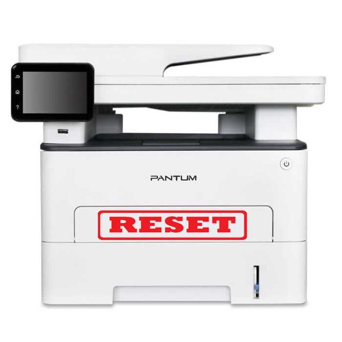 Resoftare imprimanta Pantum M6700 M6800 M7100 M7200 M7300 M7310 reset cip TL-410