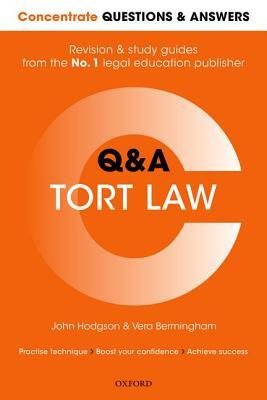Concentrate Questions and Answers Tort Law: Law Q&amp;amp;A Revision and Study Guide, 1st Edition foto