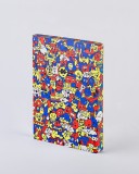 Carnet - Graphic L - Pride Parade by Jan Paul Muller | Nuuna