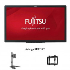 Monitor LED SH Fujitsu B24T-7, 24 inci Full HD, Fara Picior, Grad B foto