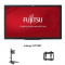 Monitor LED SH Fujitsu B24T-7, 24 inci Full HD, Fara Picior, Grad B