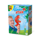 Set baloane de sapun pentru copii cu dinozaur de jucarie, SES Creative