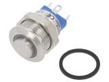 Comutator Anti-vandalism Roșu IP65 SPST-NO 2A 36VDC