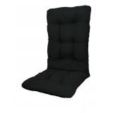Perna pentru scaun de casa si gradina cu spatar, 48x48x75cm, culoare negru, Palmonix