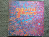 Cenaclul flacara in concert 3 discuri vinyl lp muzica folk rock cu insert VG+/VG, electrecord