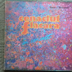 cenaclul flacara in concert 3 discuri vinyl lp muzica folk rock cu insert VG+/VG