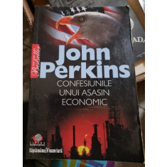 CONFESIUNILE UNUI ASASIN ECONOMIC - JOHN PERKINS