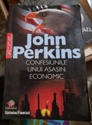 CONFESIUNILE UNUI ASASIN ECONOMIC - JOHN PERKINS foto