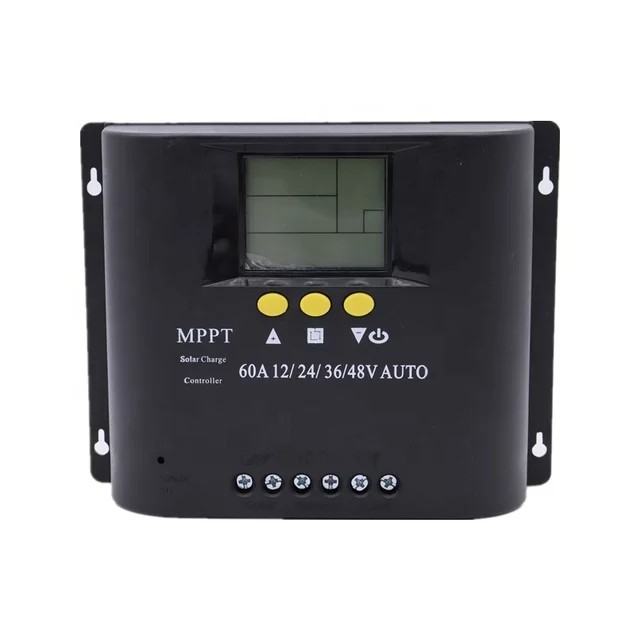 Controler solar MPPT 60A cu afisaj LCD, 12V/24V/26V/48V, 7 moduri de functionare