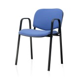 SCAUN DE CONFERINTA TAURUS TN MAXI DIVERSE CULORI CADRU NEGRU