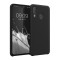 Husa Kwmobile pentru Samsung Galaxy A40, Silicon, Negru, 49091.01