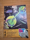 stiinta si tehnica martie 1979 - aversa bucuresti,electrometal timisoara