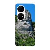 Husa compatibila cu Huawei Nova Y70 model Decebal Rex, Silicon, TPU, Viceversa, Transparent, Carcasa