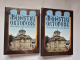 REVISTA MANASTIRI ORTODOXE. DESCOPERA LOCURILE SFINTE VOL.1-31 (2 BIBLIORAFTURI)- stare foarte buna