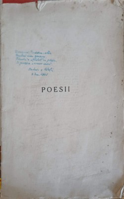 POESII 1906-1936-ELENA FARAGO-254772 foto