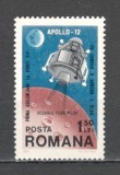 Romania.1969 Cosmonautica-Apollo 12 XR.617