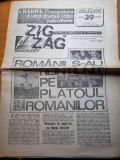 Ziarul Zig-Zag 3-9 decembrie 1990-laszlo tokes,insula serpilor