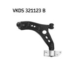 SKF Brat, suspensie roata