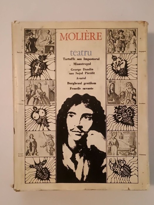 Moliere - Teatru (ilustrații Done Stan; 1973)