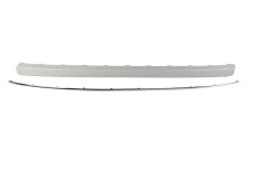 Bandou bara spate Mercedes Clasa E (W211) 03.2002-06.2006, Centru, 2118800012, 501696-7 insertie crom , Model SEDAN