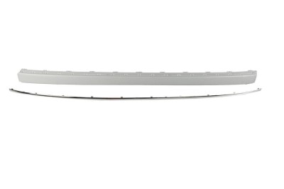 Bandou bara spate Mercedes Clasa E (W211) 03.2002-06.2006, Centru, 2118800012, 501696-7 insertie crom , Model SEDAN foto