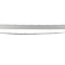 Bandou bara spate Mercedes Clasa E (W211) 03.2002-06.2006, Centru, 2118800012, 501696-7 insertie crom , Model SEDAN