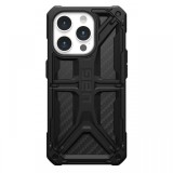 UAG Husa Monarch Series iPhone 15 Pro Max Carbon Black