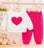 Compleu bebe fetiță 2 piese Welsoft Coccolino (Marime Disponibila: 12-18 luni)