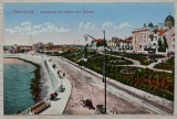 Constanta, Bulevardul cu vedere spre silozuri// CP
