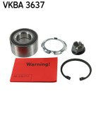 SKF VKBA 3637 Set rulment roata