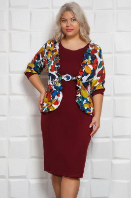 Rochie Eleganta Volare ColorMarimea foto