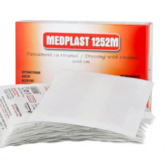 Medplast 1252m (10x6cm) 20b\cut